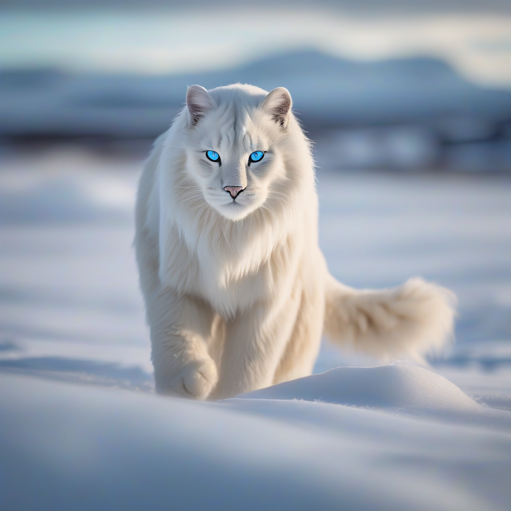 A-Z of Cats: Svalbard Arctic Cat – The Velvet Legacy of Arctic Winds