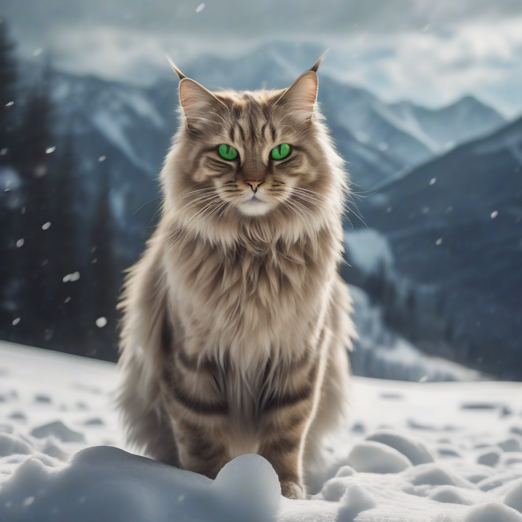 Cats A-Z: The Tatra Cat – The Serene Power of the Mountains and a Spirit Defying the Cold