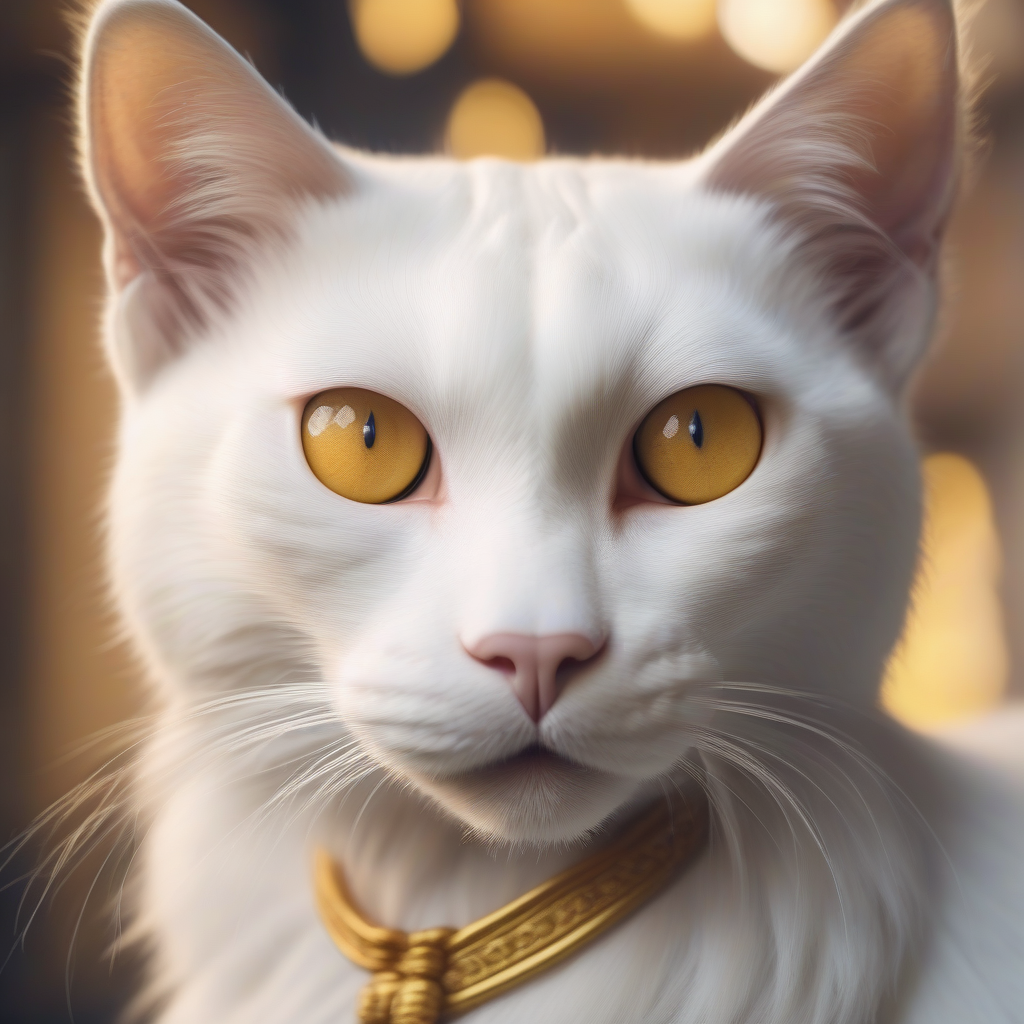 Thailand's Hidden Gem: The Khao Plue Cat – Ancient Grace in White