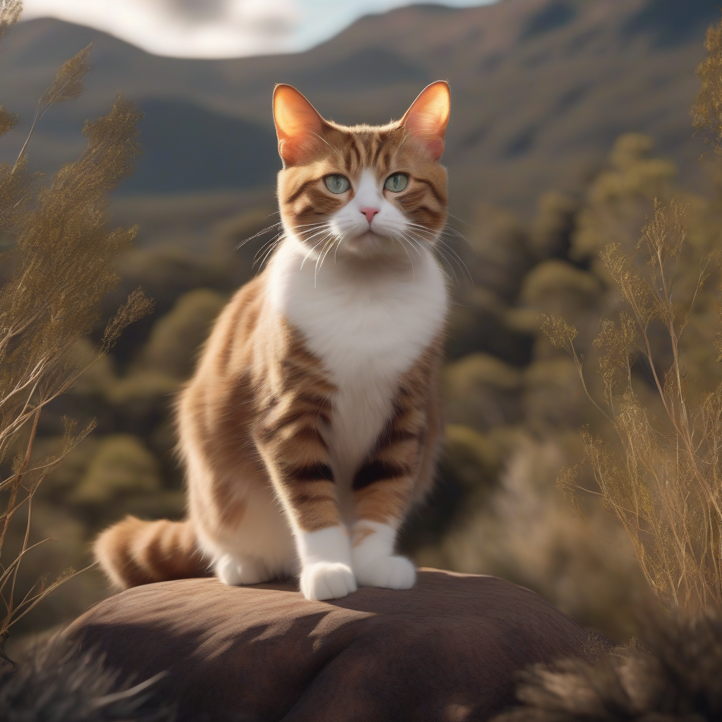 Tazmanya Pudding Kedisi: Ada'nın Sevimli ve Cesur Mirası