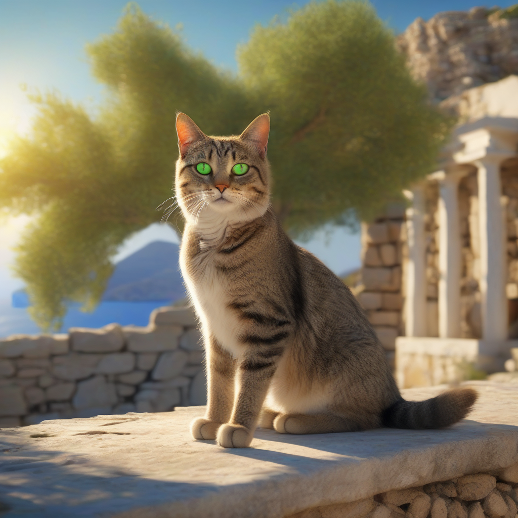 A-Z Cats: Tilos Island Cat – The Hidden Grace and Independent Spirit of the Aegean