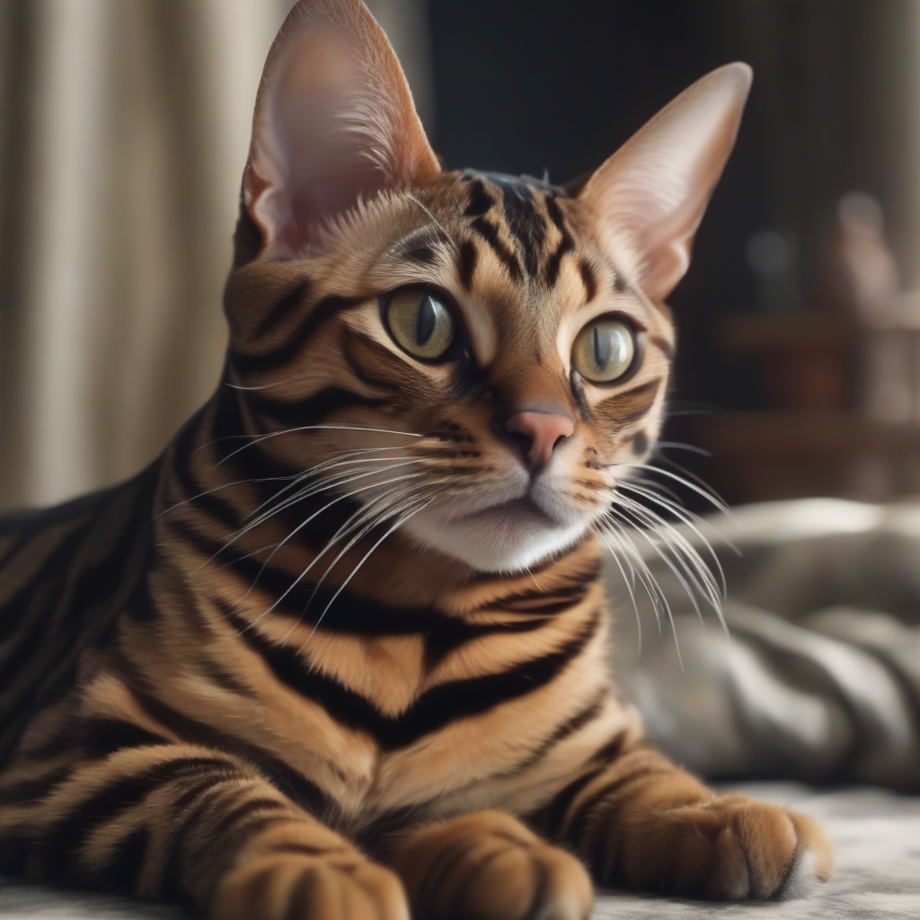 Toyger: Evde Kaplan Sevgisiyle Tanışın