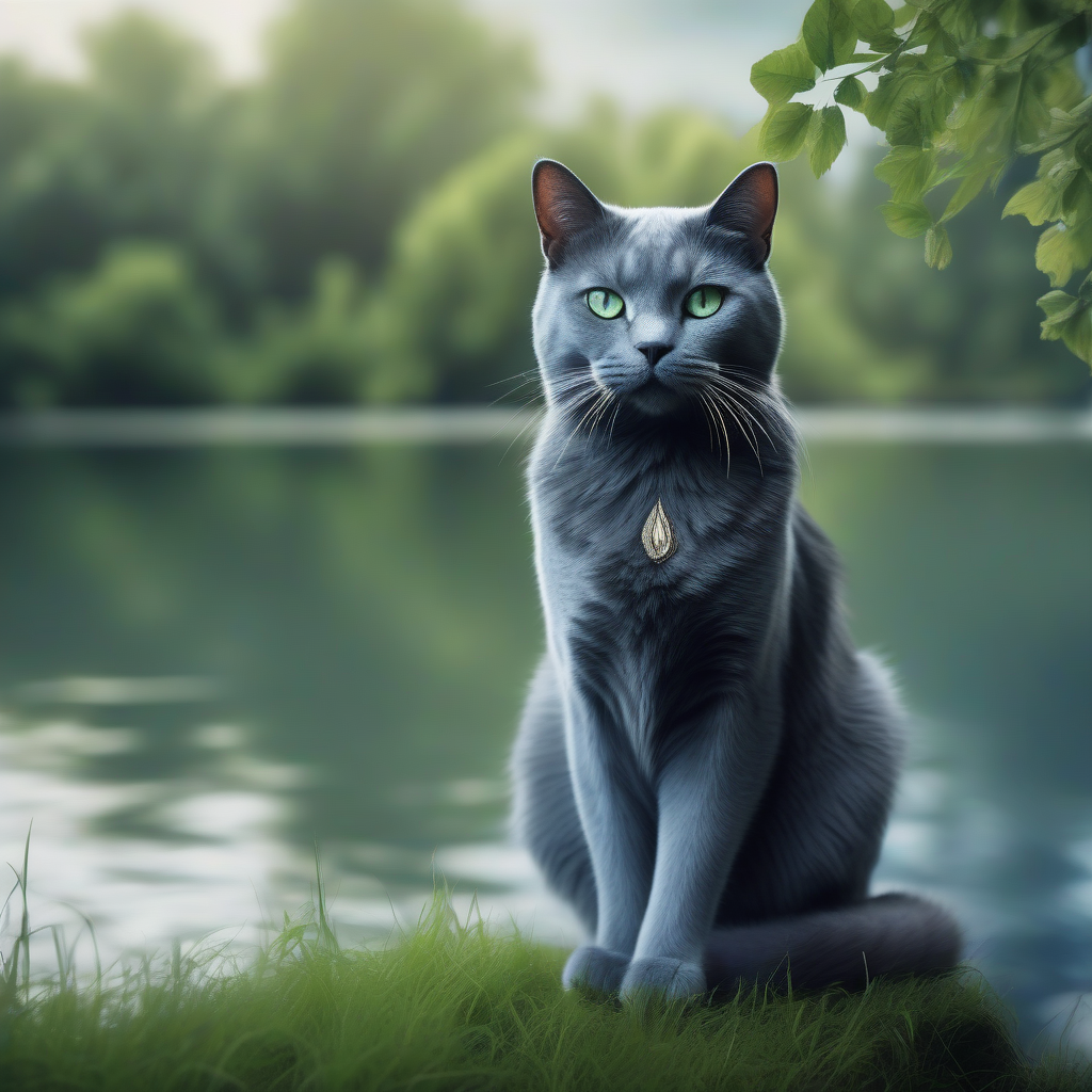A to Z Cats: The Danube Blue Cat – Europe's Mysterious River Maiden