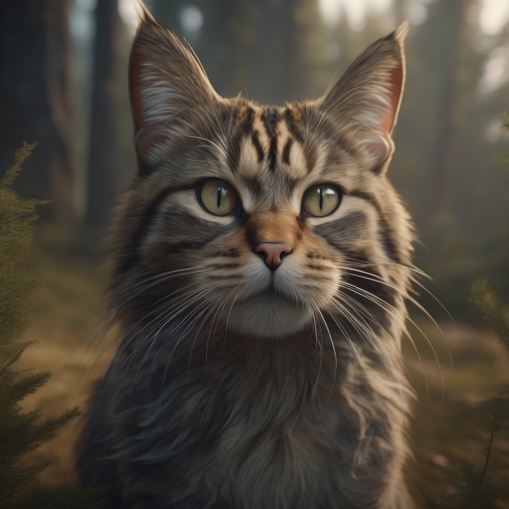 Tunguska Kedisi: Sibirya'nın Kadim Ormanlarının Sessiz Mirası