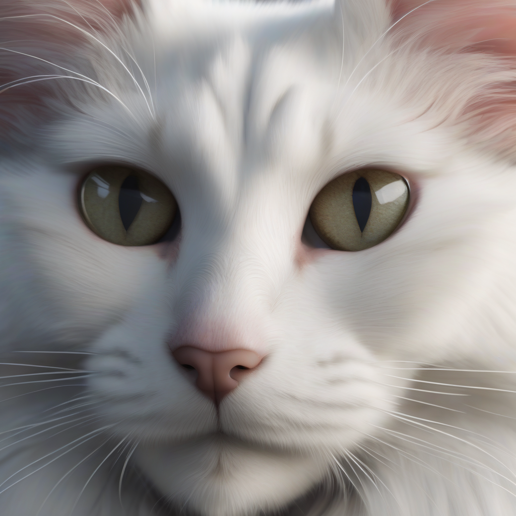 Turkish Angora Cat: The Elegance of White Fur and the Meeting of a Gentle Soul