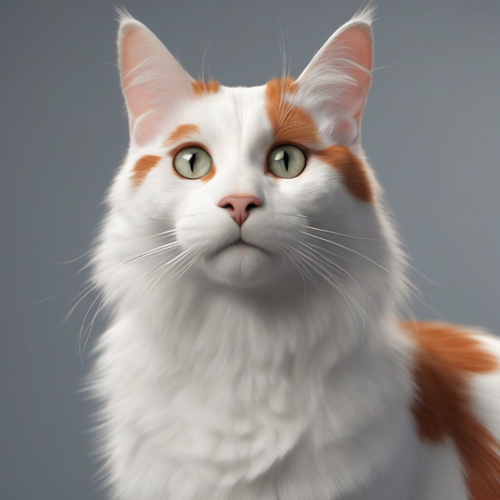 The Velvet Touch of the North: The Enchanting World of the Turkish Van Cat