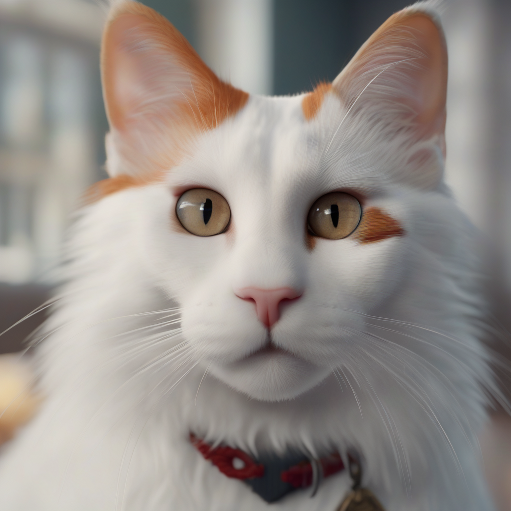 Sokakların Gizemli İncisi: Türk Van Kedisi – Göl Kenarının Büyülü Mirası