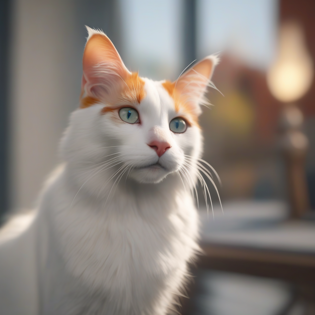 From A to Z Cats: Turkish Van Cat - The Magical Feline Treasure of the Lake