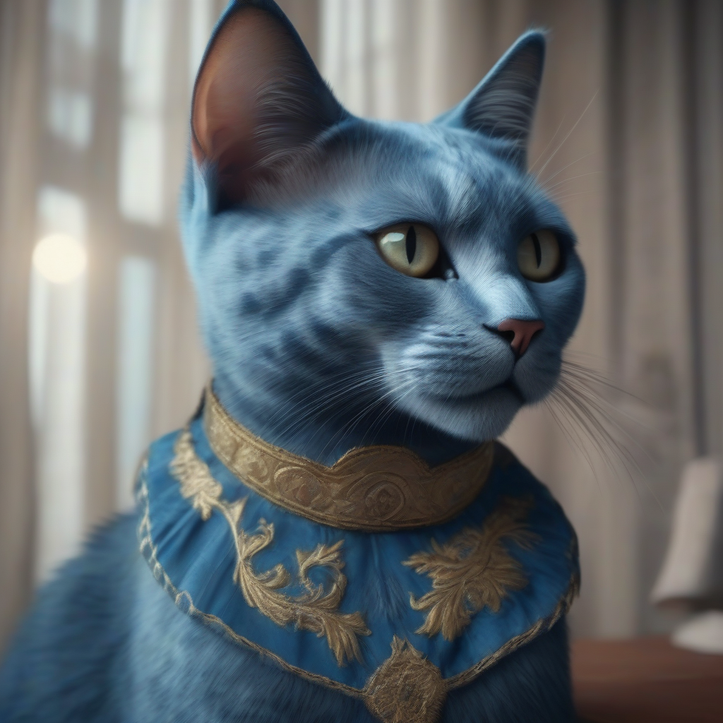 Ukrayna Mineltsi: Ukrayna Mavisi Kedisi'nin Gizemli Zarafeti