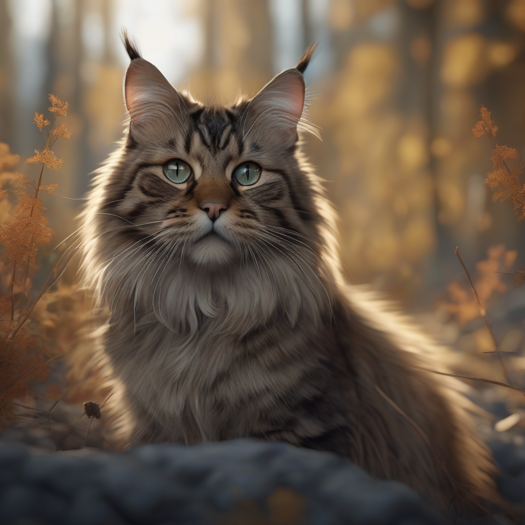 Rusya'nın Saklı Mirası: Ural Orman Kedisi (Ural Skogkatt)