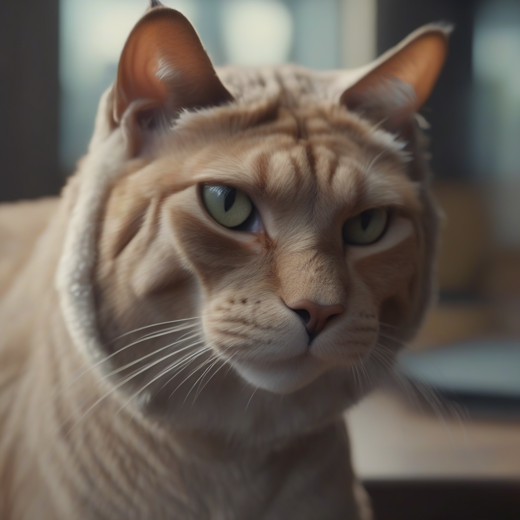 Russia's Velvet Treasure: Discovering the Unique Beauty and Gentle Spirit of the Ural Rex Cat