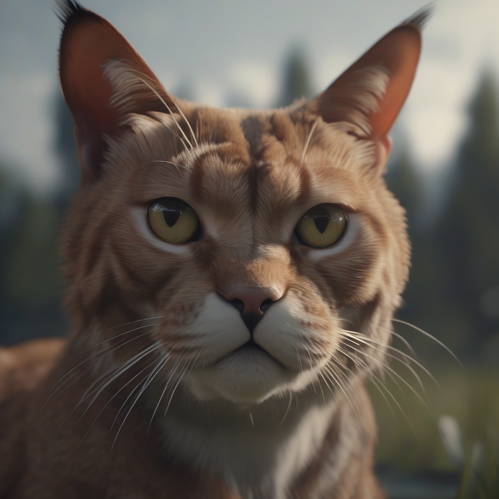 Kuzeyin Gizemli Efendisi: Ural Rex Kedisi