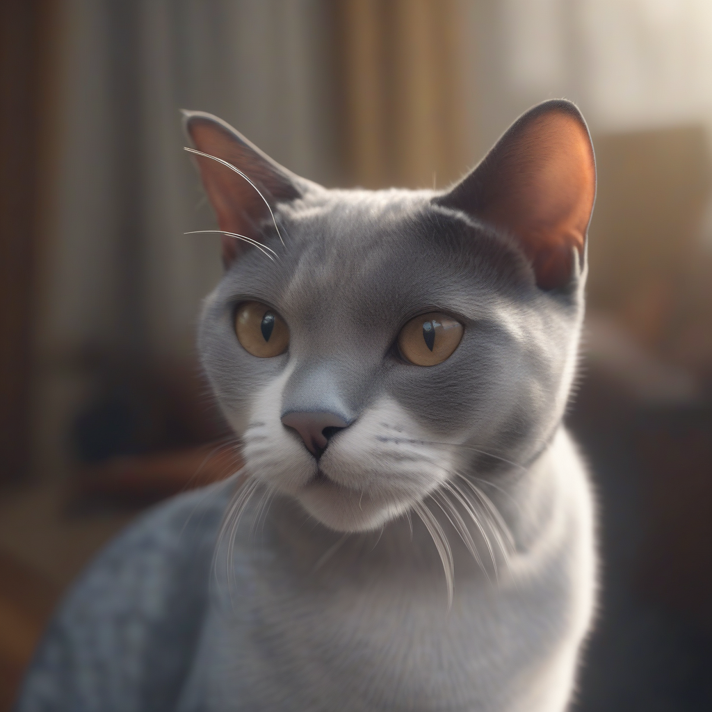 Rusya'nın Saklı Mirası: Ural Şapik Kedisi - Dağların Zarif ve Soğuğa Dayanıklı Sakini