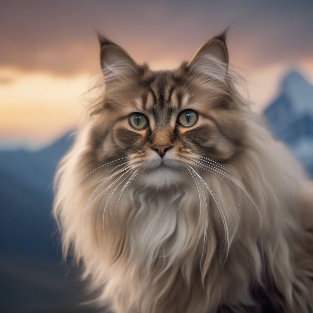 A'dan Z'ye Kediler: Ural Uzun Tüylüsü – Rusya'nın Kıvırcık Kürkünün Uzun Zarafeti