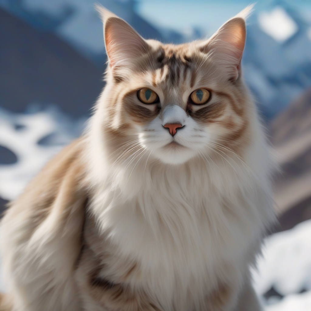 A-Z Cats: The Ushkush Cat – Mysterious Dweller of the Pamir Mountains
