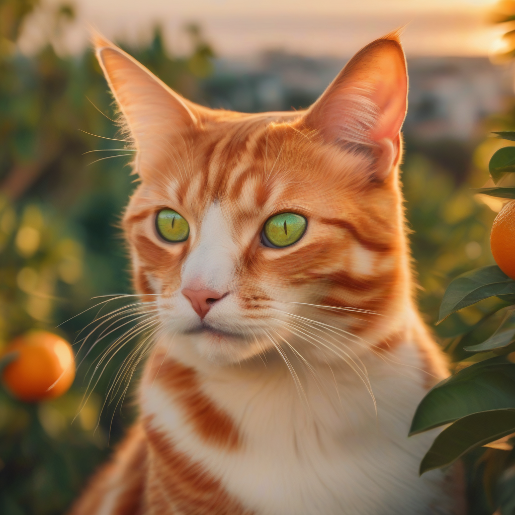 A-Z Cats: Valencia Sunset Cat – The Colorful and Serene Heritage of the Mediterranean
