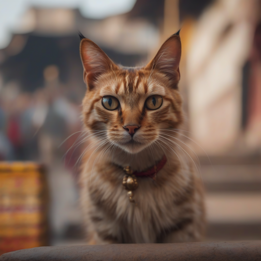 Varanasi Cat: India's Forgotten Shadow