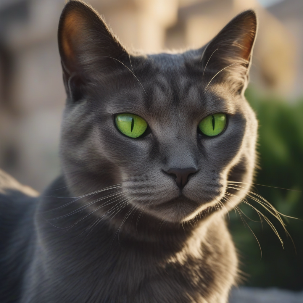 A-Z Cats: The Vesuviana Cat – A Lost Beauty in the Shadow of Vesuvius