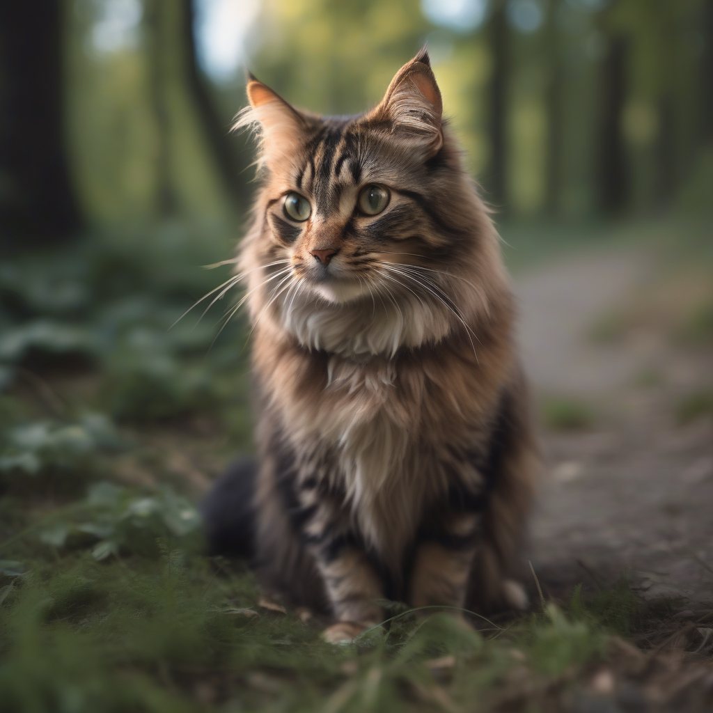 Gizemli Kutsal Kaynak: Viyana Orman Kedisi (Wienerwaldkatze)