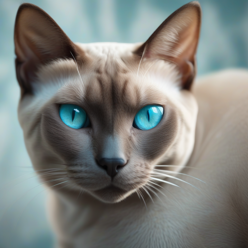 A-Z Cats: The Mink Cat – A Dazzling Beauty with a Lustrous Coat and Elegant Demeanor