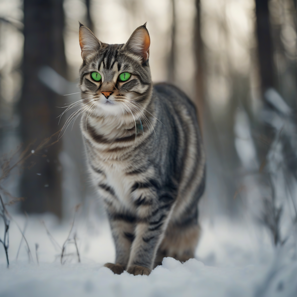 A-Z Cats: The Vyatka Cat – A Resilient Heritage from Russia's Cold Lands