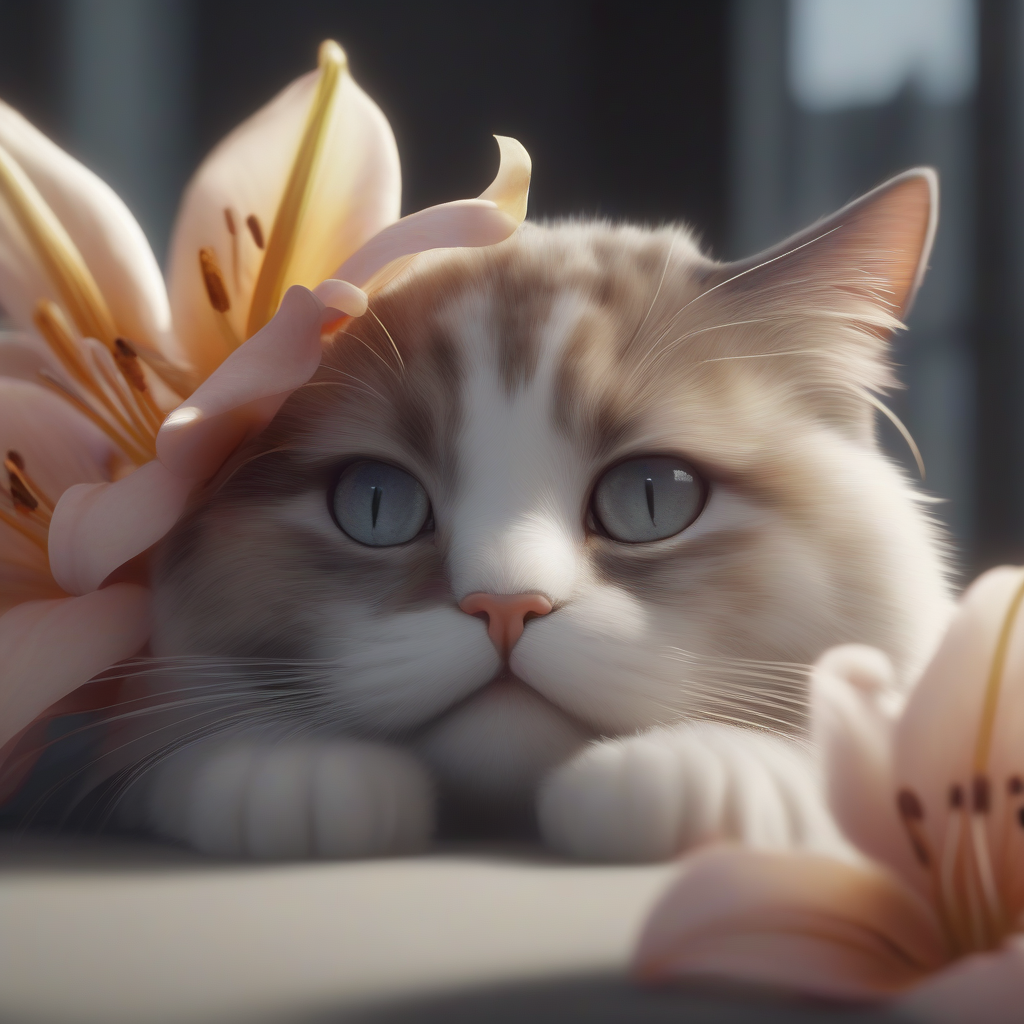 The Lily Cat: China's Mysterious and Elegant Heritage