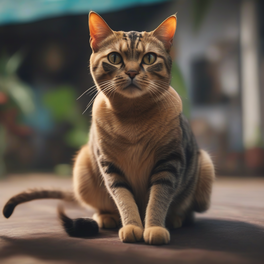 Zümrüt Gözlerin Gizemli Dansı: Seylan Kedisi