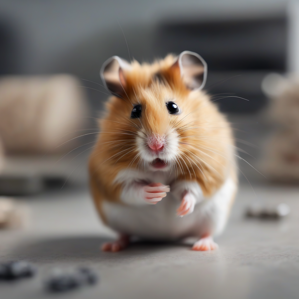 Hamsterınızın 'Gizli Nefes Krizi': Ani Solunum Durmasında Hayat Kurtaran 5 Saniyelik Bilimsel Müdahale!