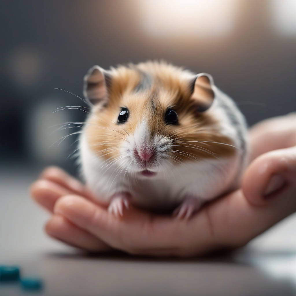 Hamsterınızın 'Gizli Yabancı Cisim Tuzağı': Sindirim Sistemindeki Ölümcül Engeller ve Hayat Kurtaran Bilimsel Müdahale!