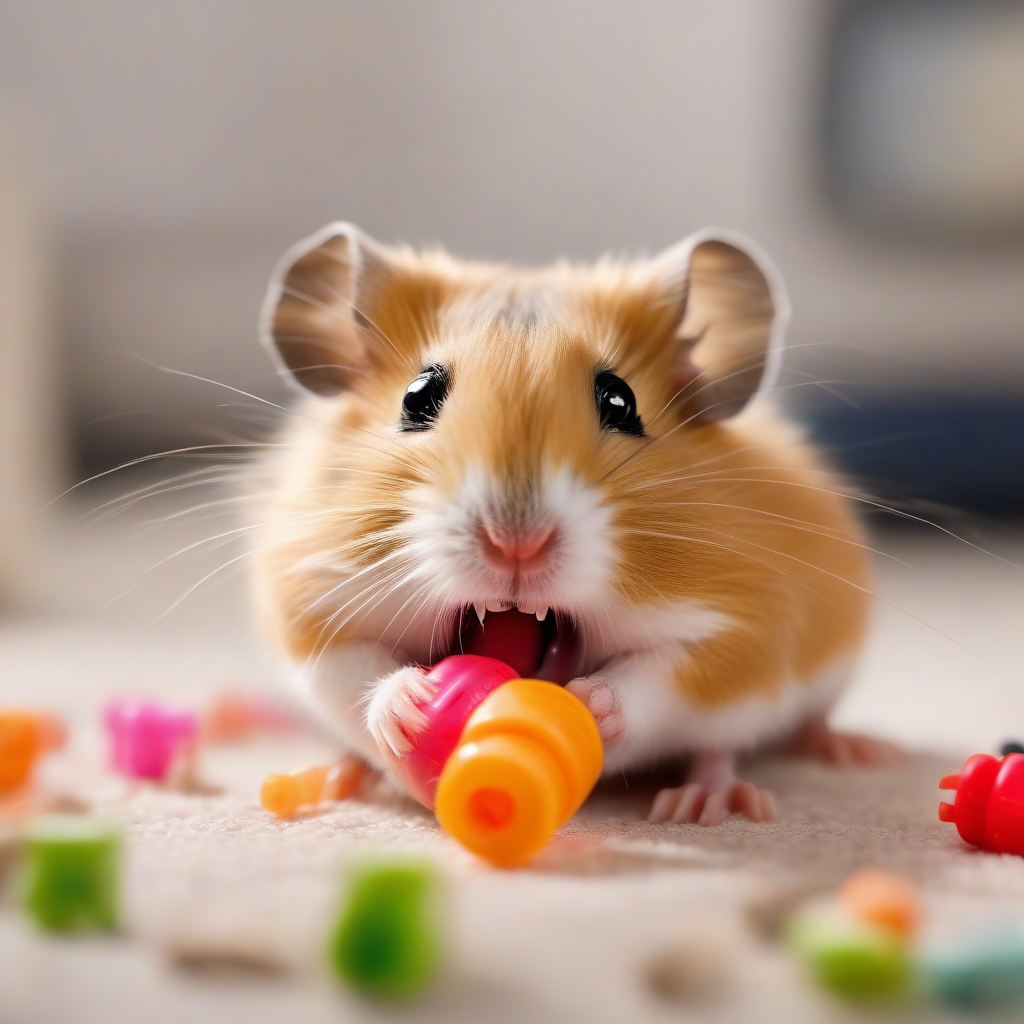 Hamsterınızın 'Sessiz Kemirgenleri': Aşırı Uzayan Dişlerin Gizli 5 Sağlık Tehdidi ve Çiğneme Davranışını Optimize Etmenin Bilimsel Sırları!