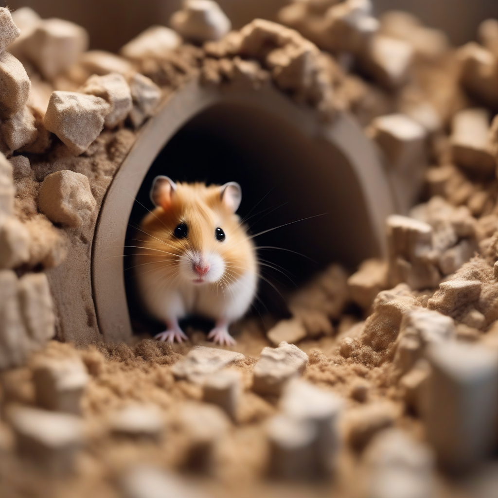 Hamsterınızın 'Yer Altı İllüzyonu': Kafes Tabanının Gizemli Katmanlarının Nörobiyolojik Sırları ve Stresi Sıfırlayan Tasarım Kodları