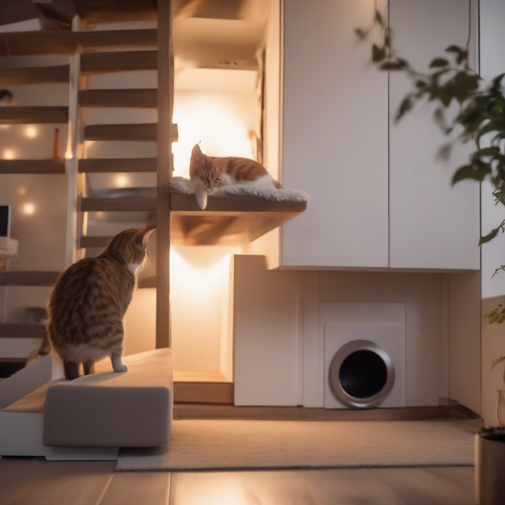Your Cat's 'Secret Architects' Hell': 5 Unknown Neurobiological Dangers of Vertical Living Spaces and Safe Height Secrets!