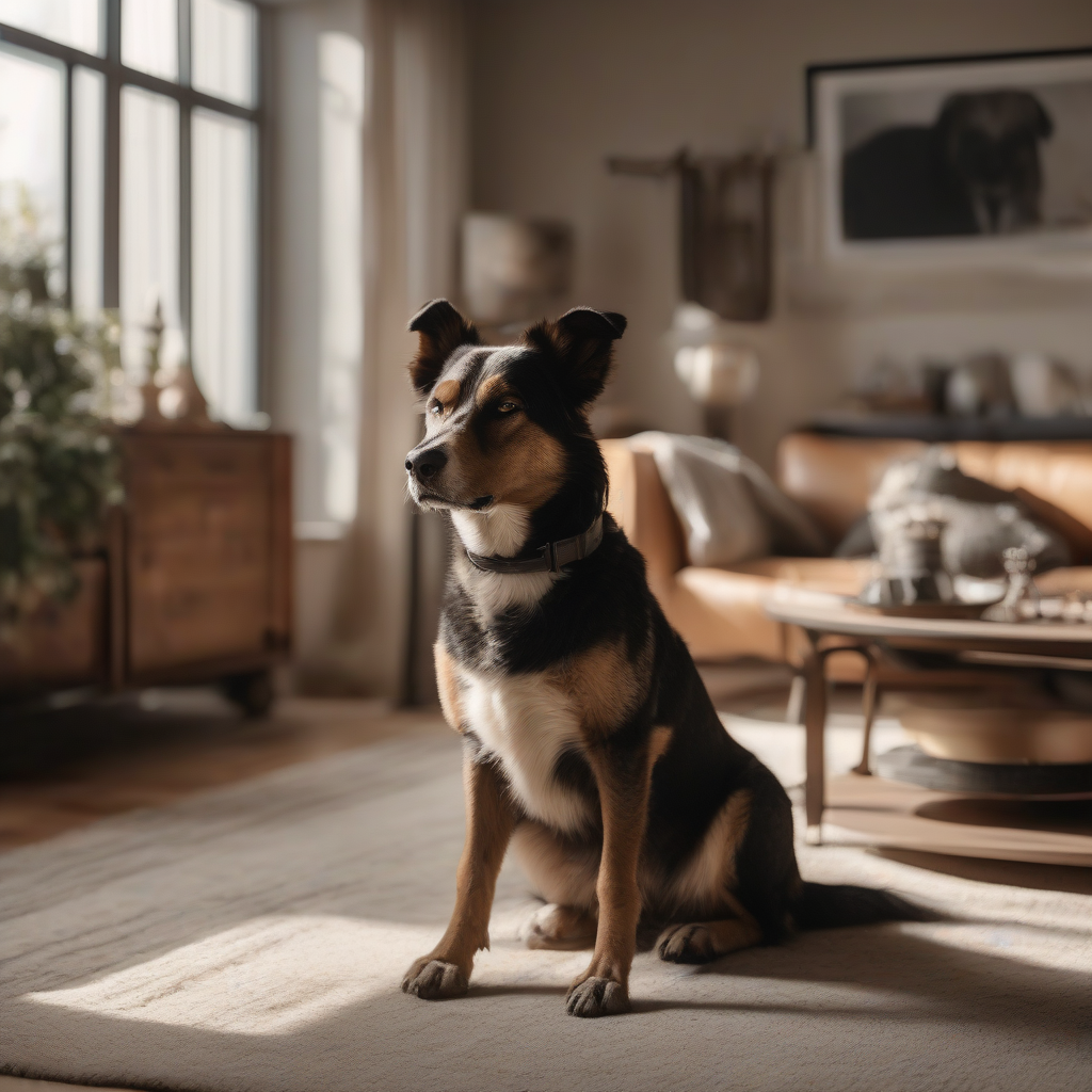 Köpeğinizin 'Gizli Mekan Algısı': Evdeki 5 Tehlikeli Boşluğun Stresi Nasıl Tetiklediğini Çözün!