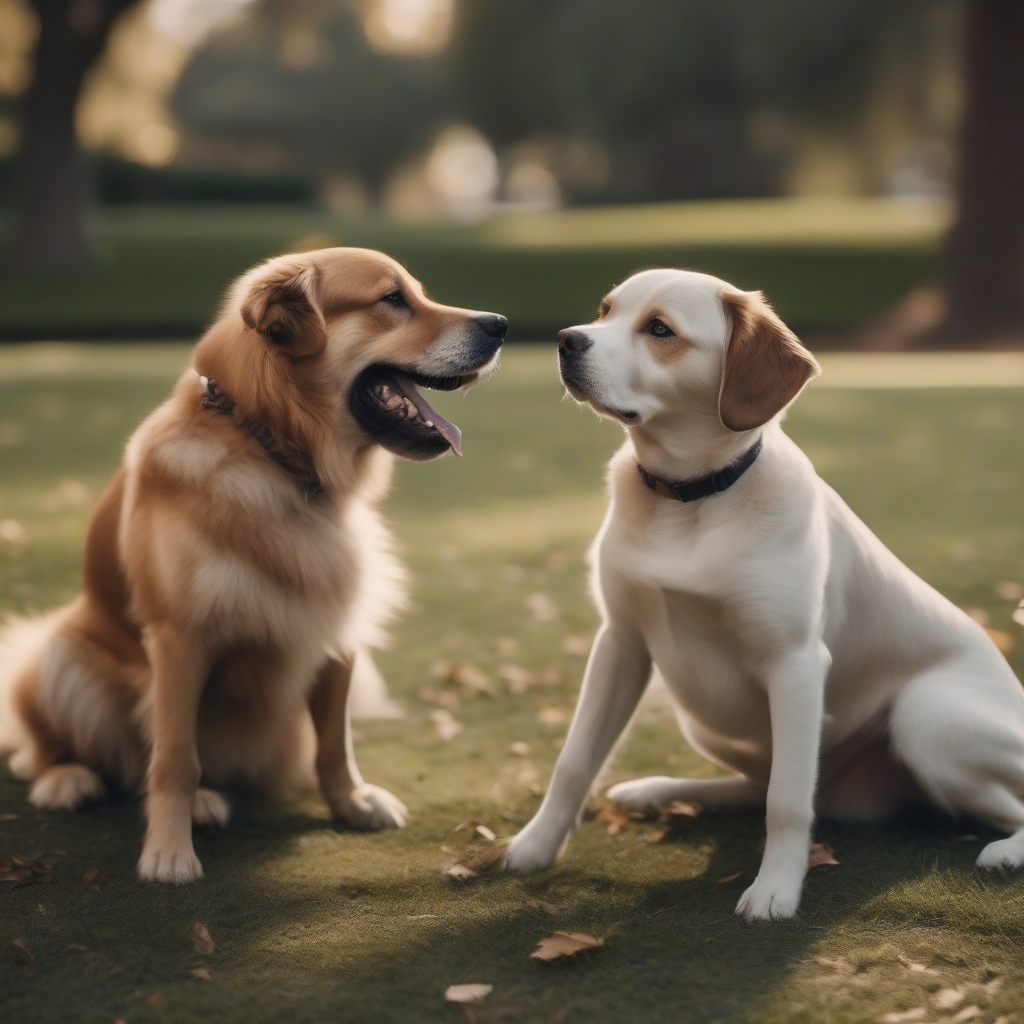 Your Dog's 'Social Intelligence Codes': 5 Insidious Hierarchy Games and Scientific Solutions When Meeting a New Dog