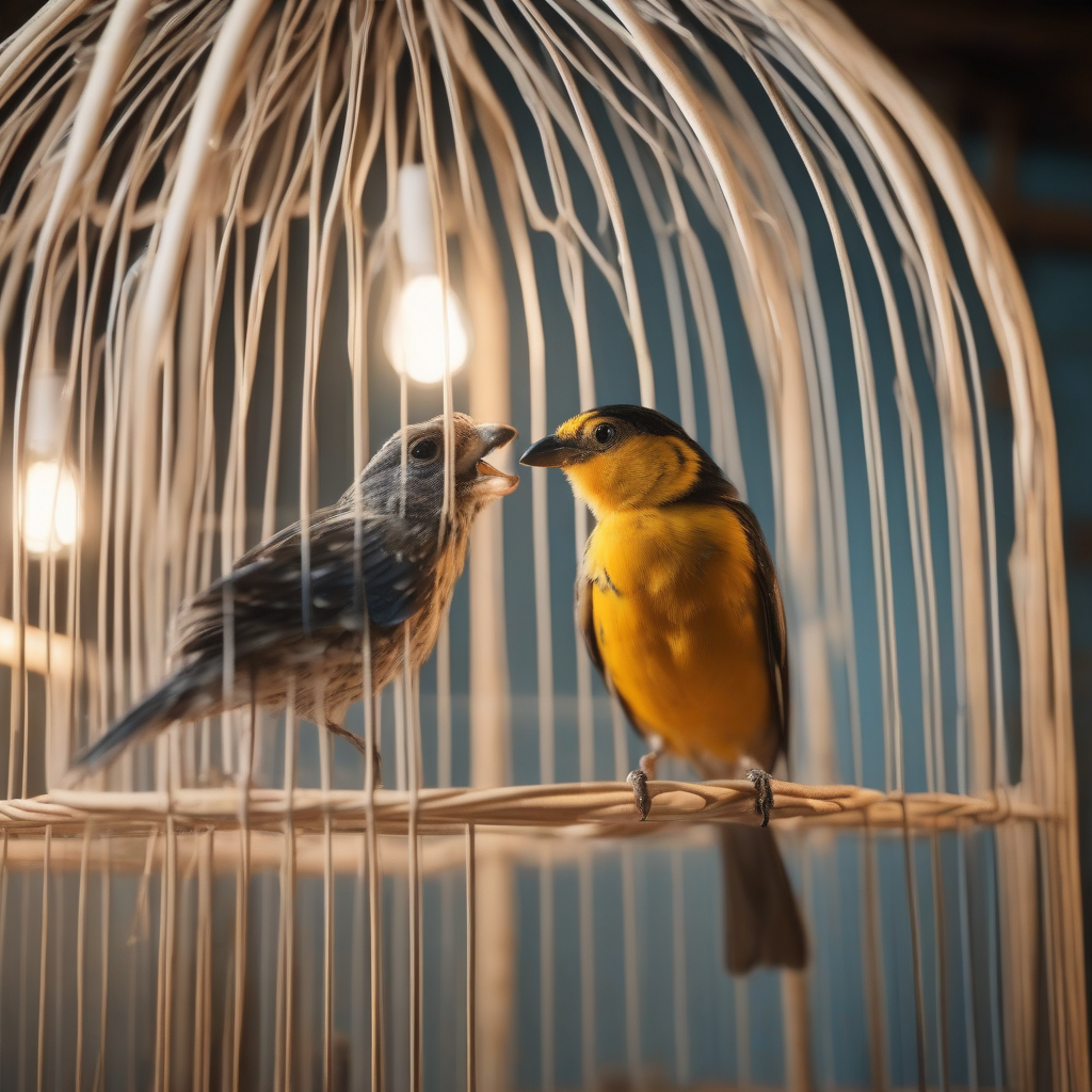 Kuşunuzun 'Gizli İklim Mühendisliği': Kafes Yerleşimi ve Işıklandırmanın Bilinmeyen 5 Nörobiyolojik Etkisi!