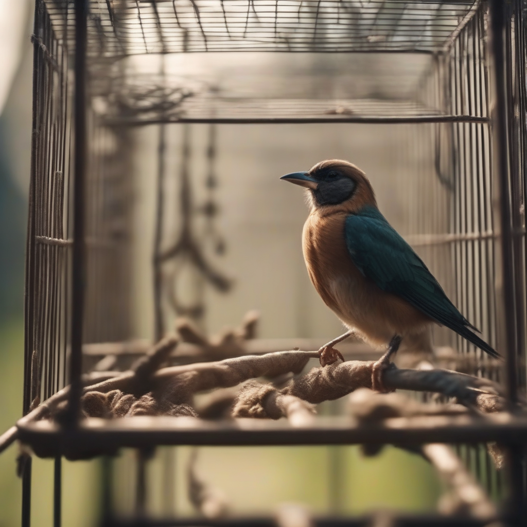 Kuşunuzun 'Gizli Mimari Stresi': Yanlış Kafes Tasarımının Kemik ve Kas Sağlığına 5 Sinsi Etkisi!