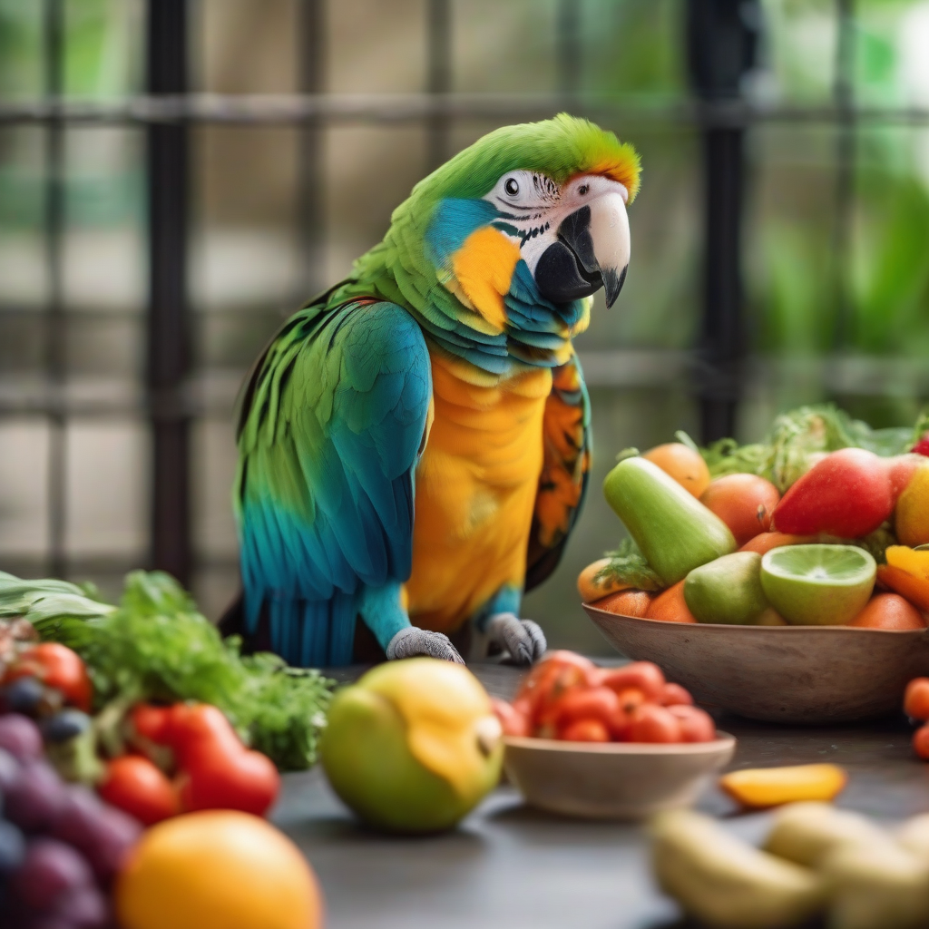 Kuşunuzun Gizli Vitamin Deposu: Besinsel Yoksunluğun 5 Sinsi İşareti ve Bilimsel Kristal Yükseltme Stratejileri!