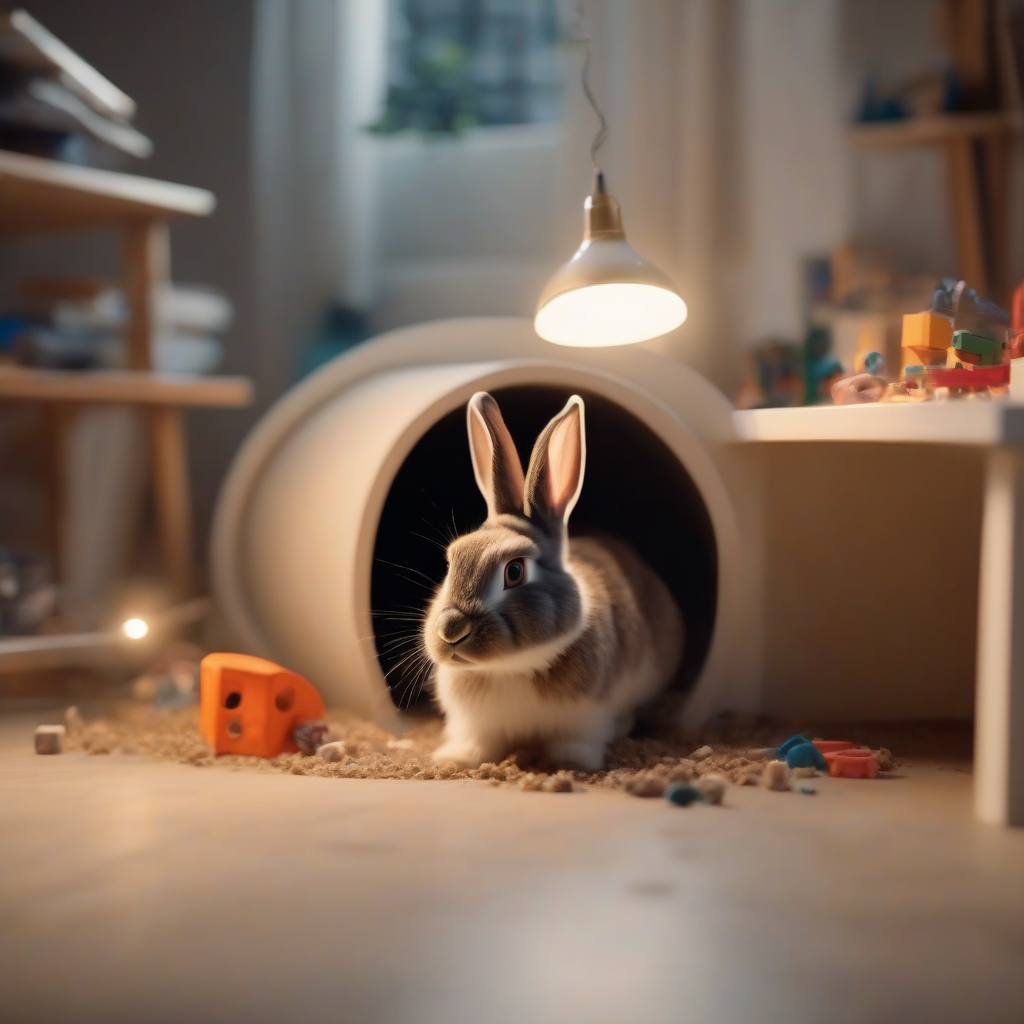 Tavşanınızın 'Gizli Yer Mimarları': Yaşam Alanı Zenginliğinin Derin Nörolojik Sırları ve 5 Bilimsel İyileştirme Stratejisi