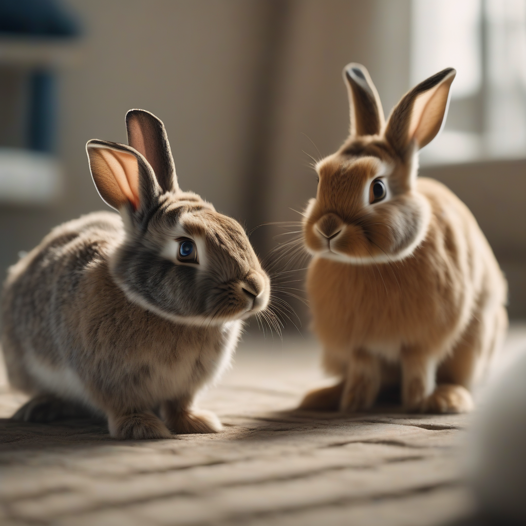 Your Rabbit's 'Secret Companion Codes': Neurocognitive Obstacles During Introduction to a New Rabbit and Scientific Solutions