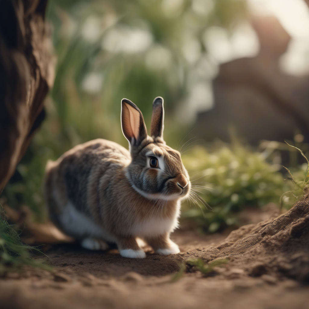 Tavşanınızın 'Gizli Zemin Labirenti': Altlık Seçiminin Nörosensoryal Sırları ve Refahı Tetikleyen 5 Bilimsel Prensip!