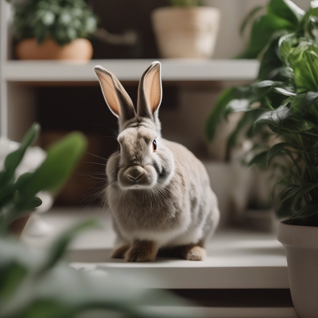 Your Rabbit's 'Insidious Green Poison': 5 Common Household Plants with Deadly Effects and Lifesaving Scientific Emergency Intervention!